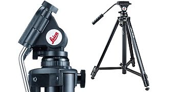 TRI 100 kamerastativ i aluminium