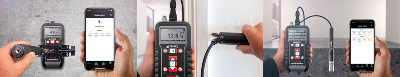 Nyhet från Tramex! – Tramex CRMX5 – Allt i en fuktmätare