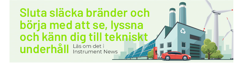 Sluta släcka bränder och börja med att se, lyssna och känn dig till tekniskt underhåll.