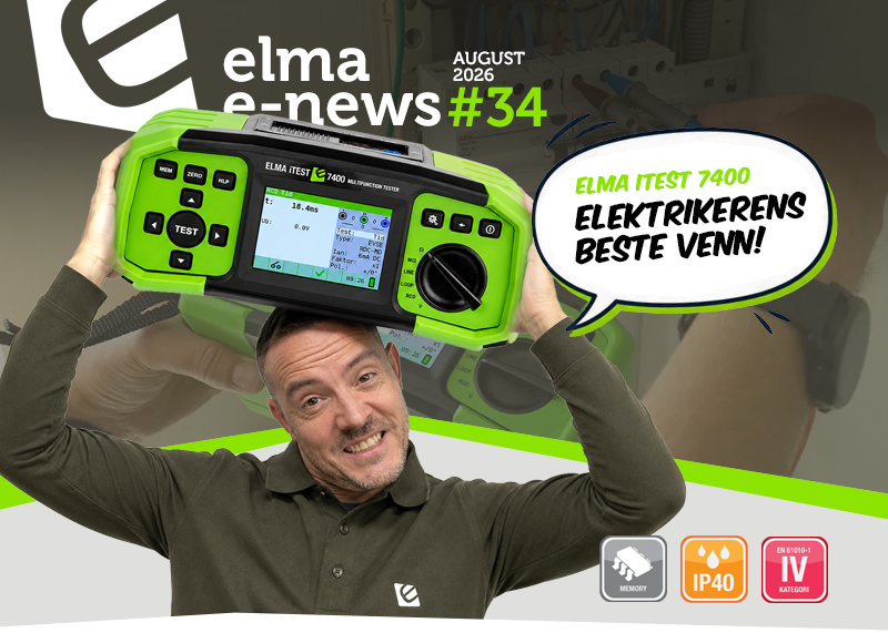 Besøk oss på www.elma-instruments.no