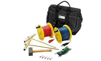 CA Jordspydsett T2 50m