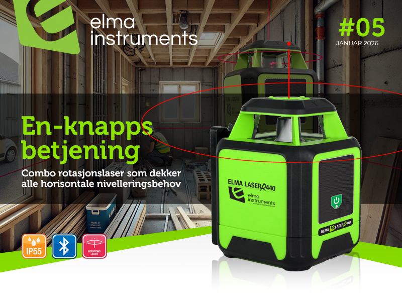 Besøk oss på www.elma-instruments.no