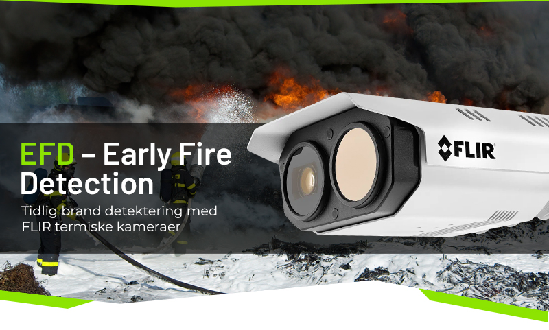 FLIR E8 Pro termisk kamera Kompakt 320x240 pixel kamera med foto, MSX og Wi-Fi