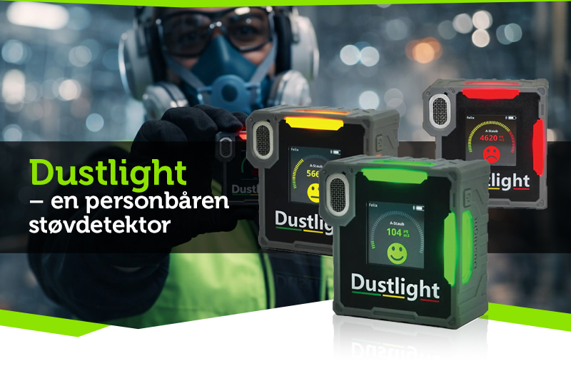 Dustlight – en personbåren støvdetektor