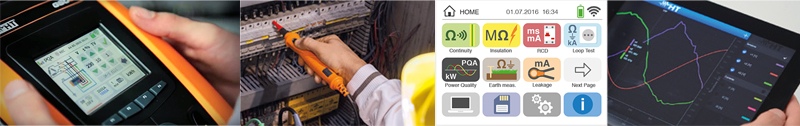 SPAR 6.000 HT GSC60 installationstest og energianalyse Med farve touchskærm, WiFi og data i skyen