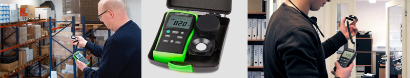 Elma 1335 – Digital luxmeter med stort måleområde – fra 0 til 400.000 lux