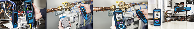 SYSTRONIK CAPBs® Mät trådlöst  med din Smartphone