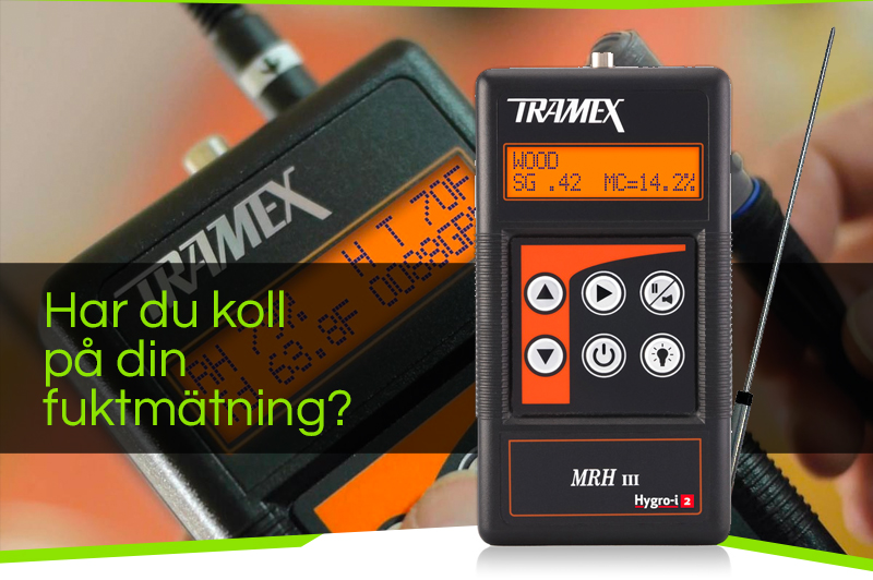 Har du koll på din fuktmätning?
