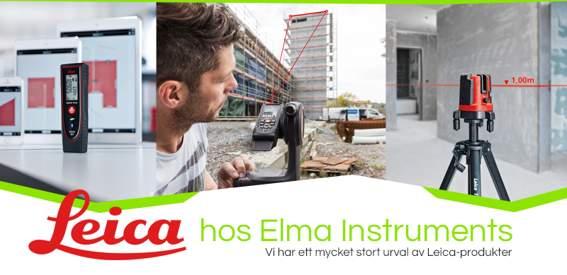 Leica hos Elma Instruments - Vi har ett mycket stort urval av Leica-produkter