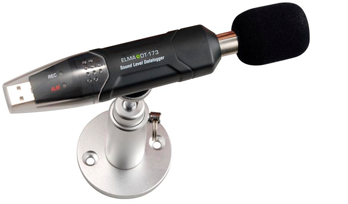 Elma DT 173 – Mini ljud-datalogger -130.000 mätningar och USB-kommunikation