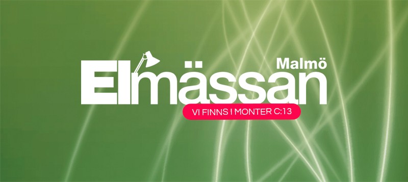 Elmässan 2018 Syd – 24-25 januari deltar vi på Elmässan i Malmö