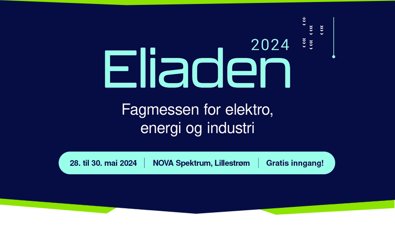 Besøk oss 28. til 30. mai 2024 på NOVA Spektrum stand D02-10