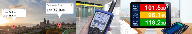 En oversikt over vårt store program innen lydmåling