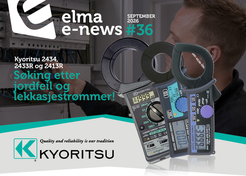 Besøk oss på www.elma-instruments.no