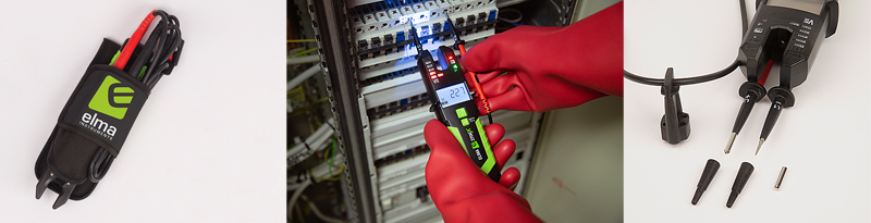 Elma 2700X – Den nya generationens spänningsprovare med öppen strömtång