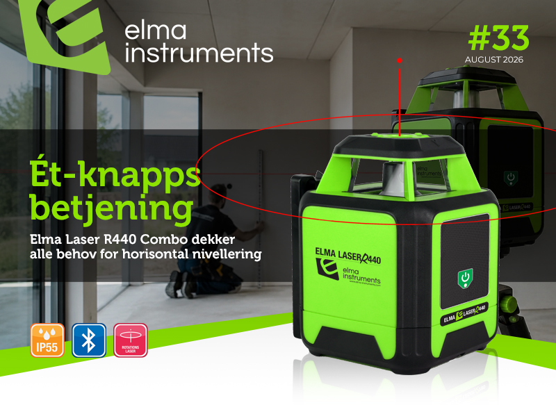 Besøk oss på www.elma-instruments.no