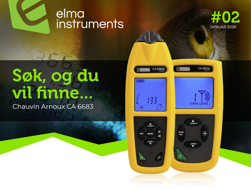 Besøk oss på www.elma-instruments.no