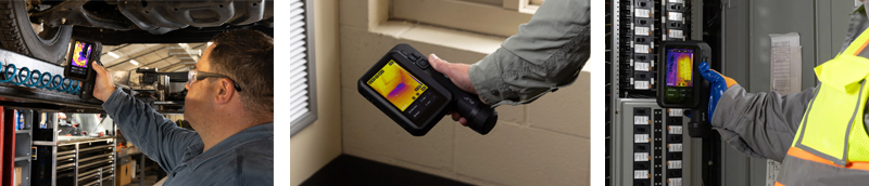 FLIR i65/i35 med FLIR Ignite Cloud