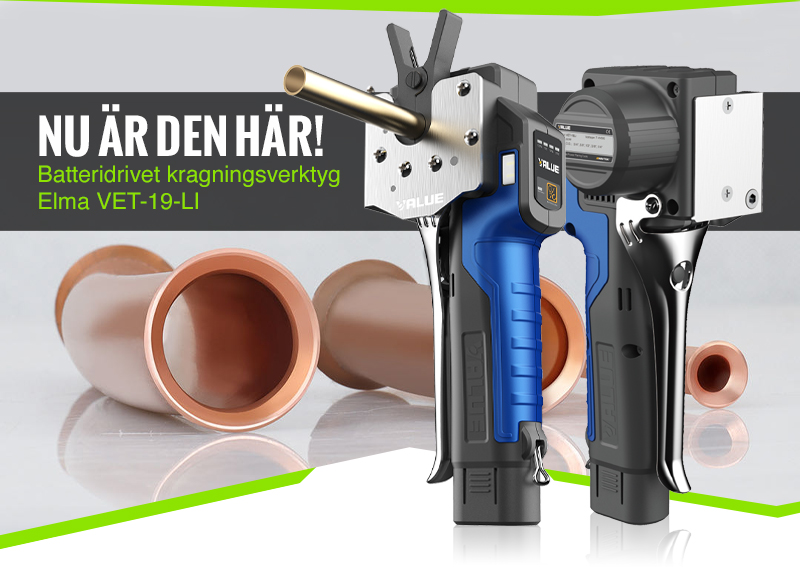 VET-19Li Batteridrivet kragningsverktyg VET-19Li