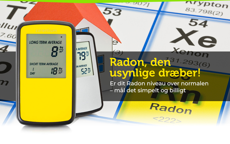 Radon, den usynlige dræber