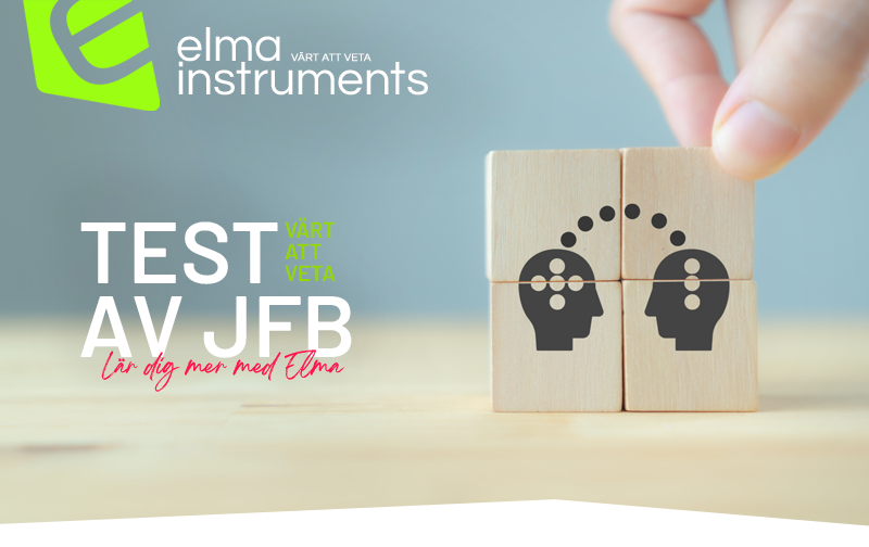 Värt att veta: Test av JFB