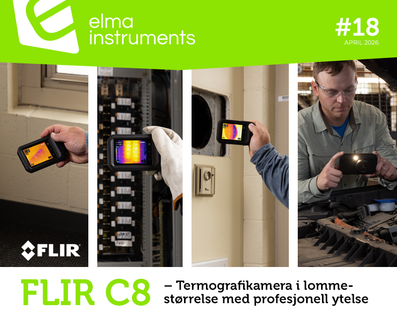 Besøk oss på www.elma-instruments.no