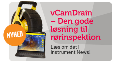 Oplev vCamDrain – Den gode løsning til rørinspektion