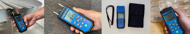 Elma 291 elektrostatisk mätare Mät den statiska elektriciteten