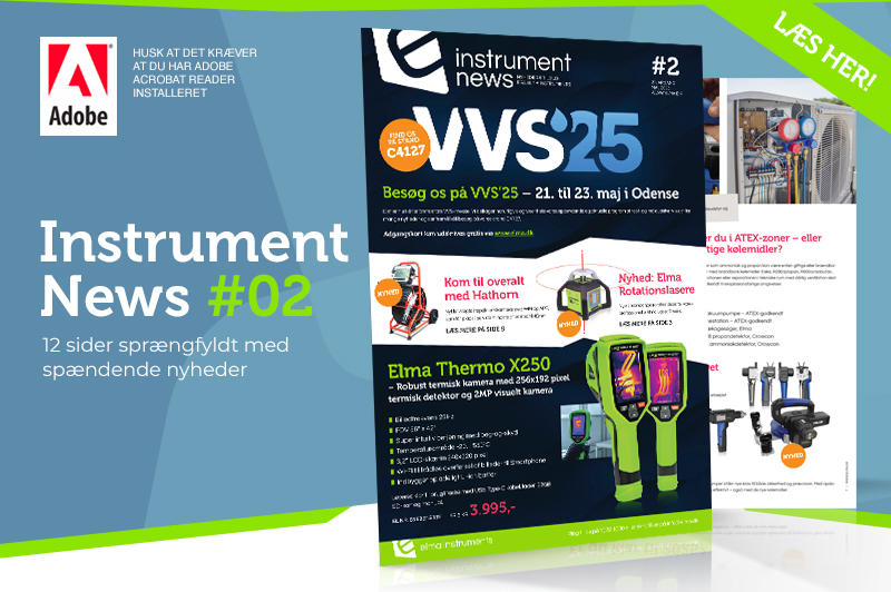 Læs seneste nummer af Instrument News