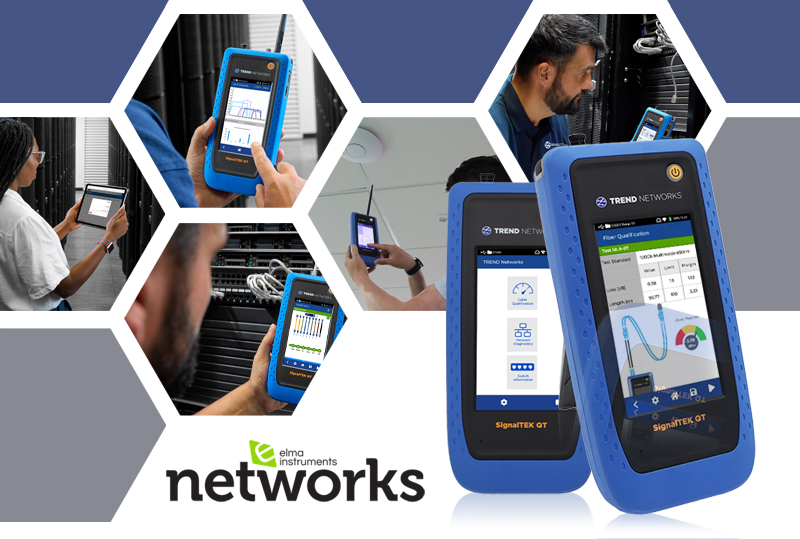 	 Elma og Trend Networks præsentere stolt SignalTEK QT