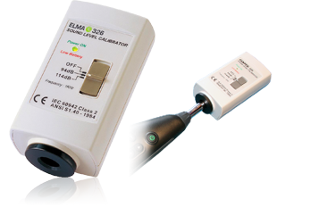 Ljudkalibrator Elma 326