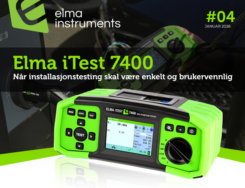 Besøk oss på www.elma-instruments.no