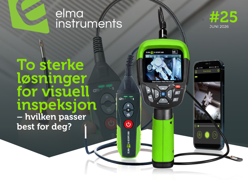 Besøk oss på www.elma-instruments.no