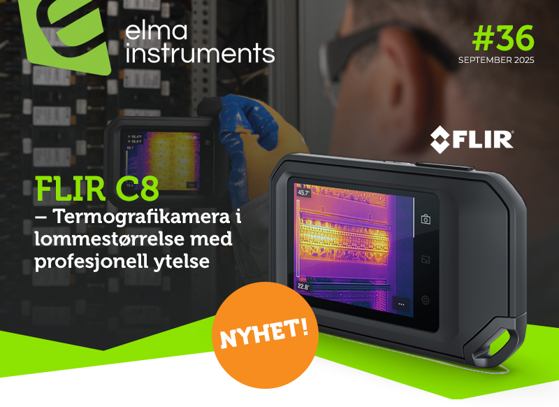 Besøk oss på www.elma-instruments.no