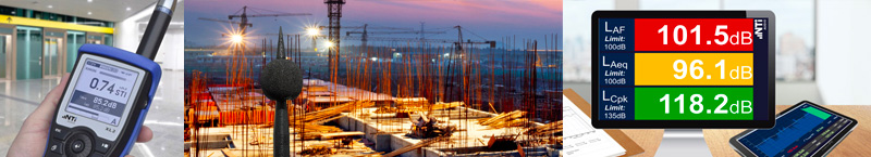 En oversigt over vores store program indenfor lydmåling...