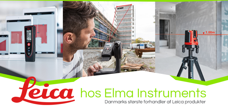 Leica hos Elma Instruments - Danmarks største forhandler af Leica produkter