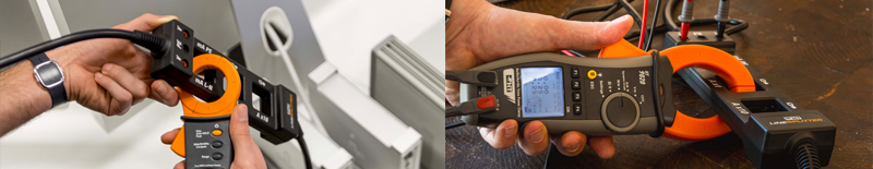 Line splitter Schuko Mät säkert - utan att bryta kretsen