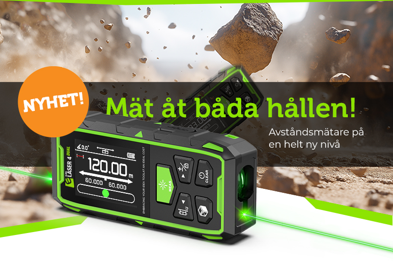 Mät åt båda hållen! Avståndsmätare på en helt ny nivå