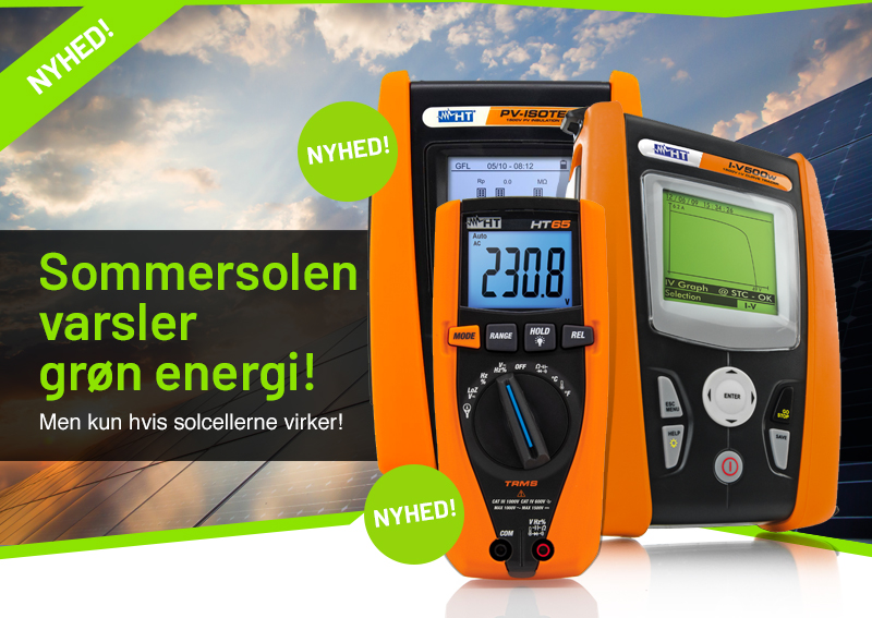 Sommersolen varsler grøn energi – Men kun hvis solcellerne virker