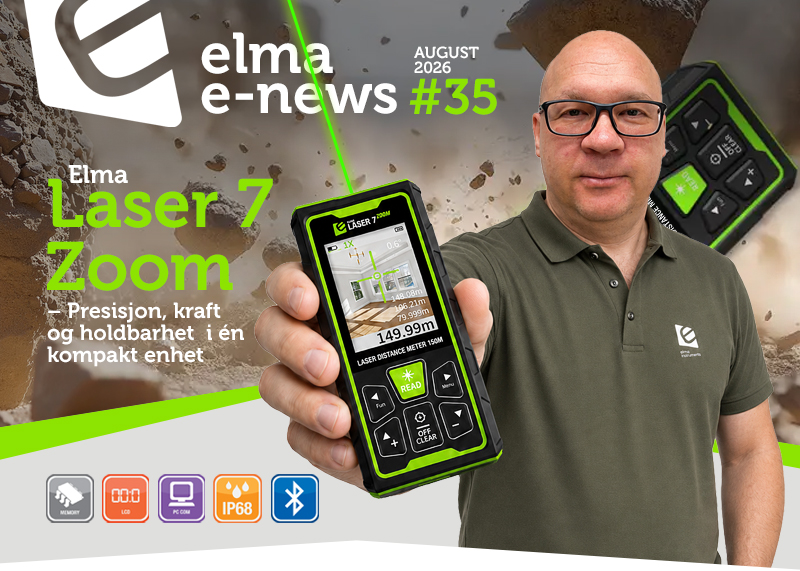 Besøk oss på www.elma-instruments.no