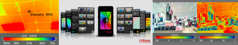 Elma MK350S Premium Flicker/spektrometer med Blue light hazard Kontroller belysning, belysningsplan, armaturer og lyskilde. Alt i ét instrument