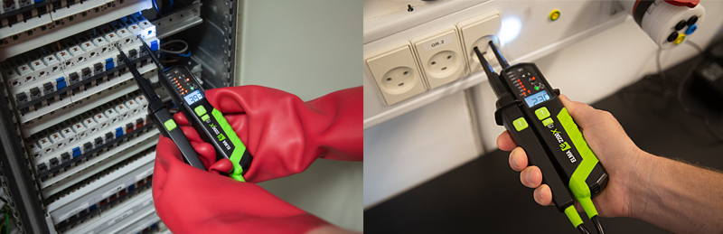 Elma 2200X Spänningsprovare