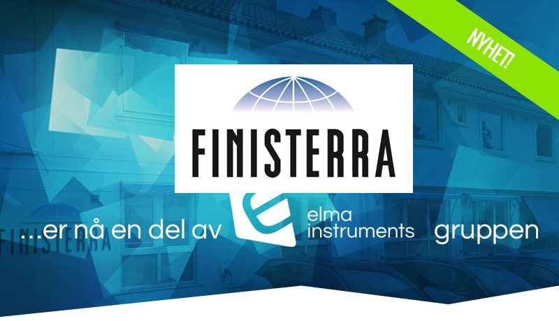 Finisterra er nå en del av Elma Instruments gruppen