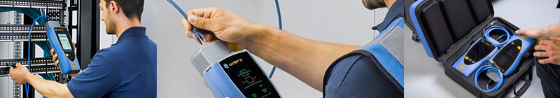 Hvor raskt tester du? Med LanTEK IV tester du på kun 7 sekunder!!!