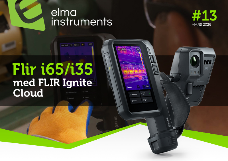 FLIR i65/i35 med FLIR Ignite Cloud