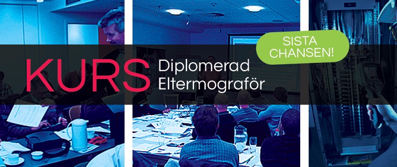 Diplomerad eltermograför