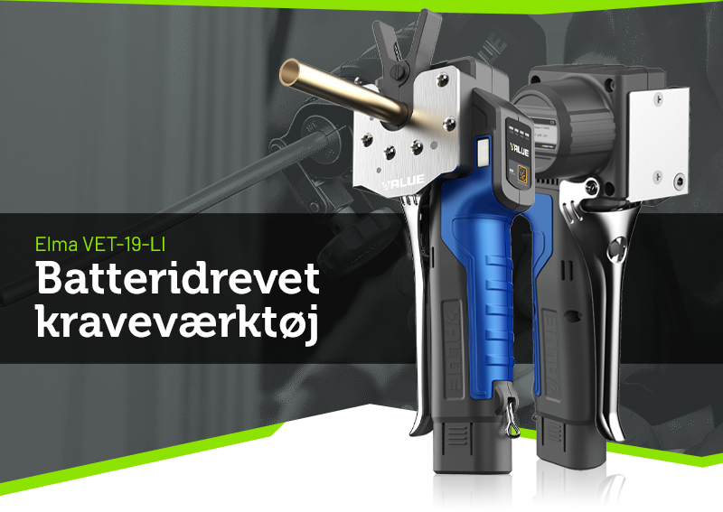 VET-19Li Batteridrevet kraveværktøj