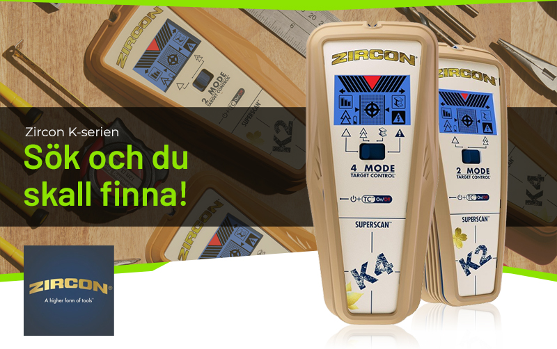 Zircon K-serien tar regelsökning till nya höjder Hitta bara det du behöver hitta!