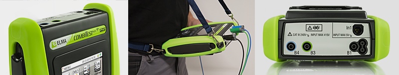 Combitest 425 Multi-installationstestare med WiFi och touchskärm