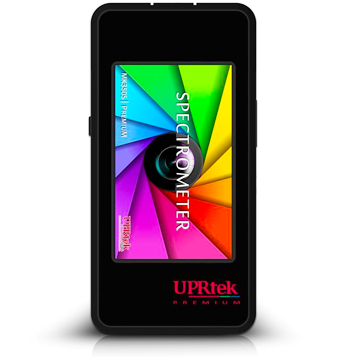 Elma MK350S Premium Flicker/spektrometer med Blue light hazard Kontroller belysning, belysningsplan, armaturer og lyskilde. Alt i ét instrument